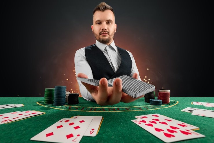 hsc777 live blackjack table with HD multi-camera view and dealer